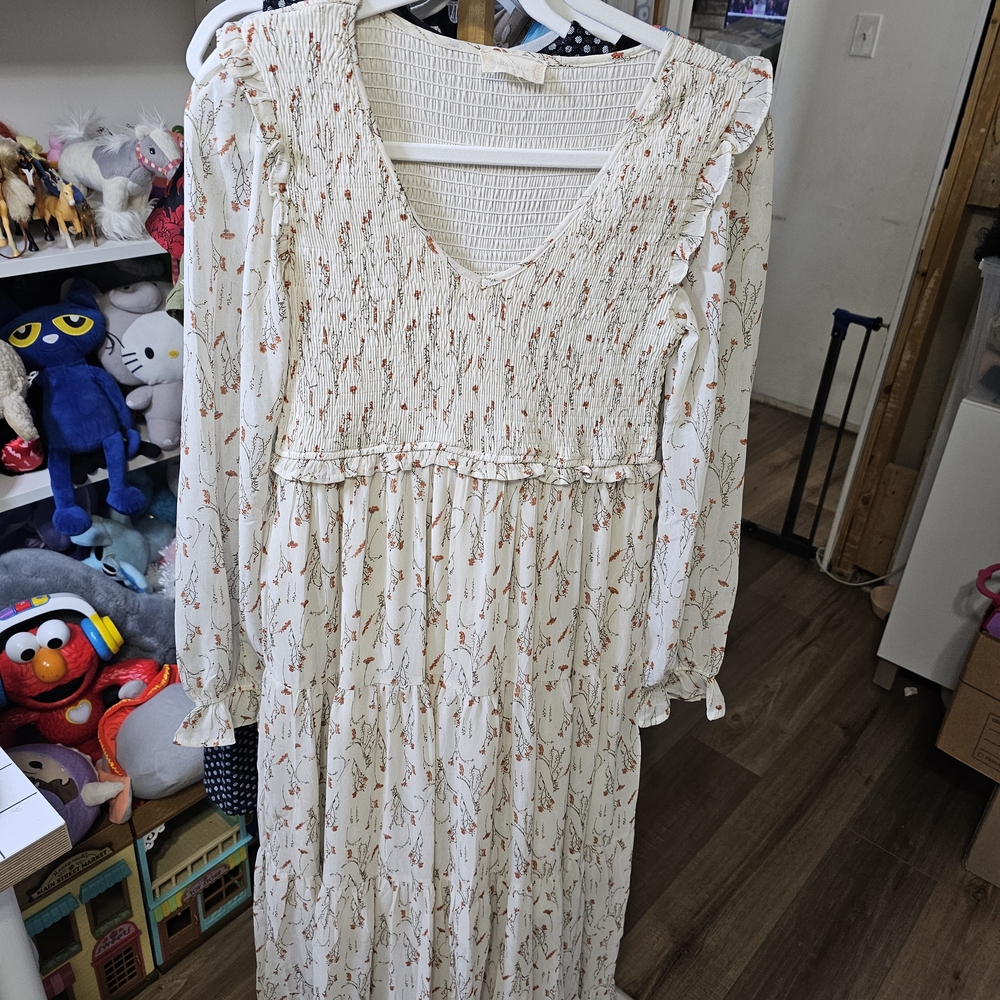 Altard State floral Boho Dress size s
